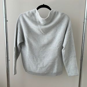 Club Monaco blue cashmere